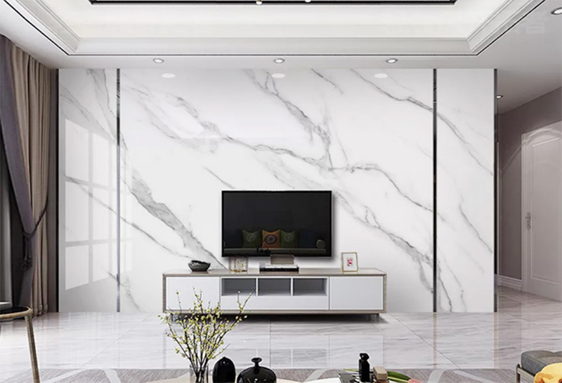 UV marble sheet - Ideal interior wall decoration for commercial 