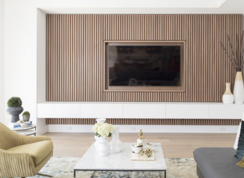 TREND ALERT: BEAUTIFYING WITH FLUTED PANELS